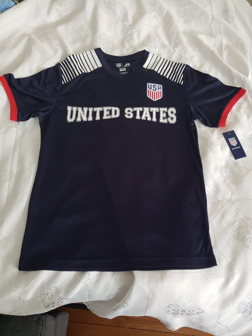 ⚽️ United States Soccer Jersey 🇺🇸